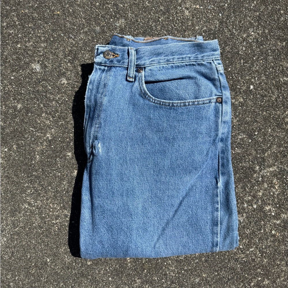 Wrangler Blue Denim Jeans